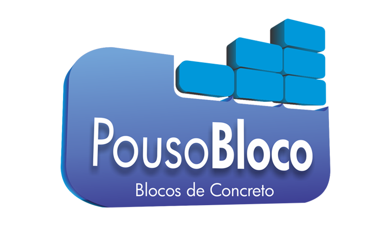 Pouso Bloco - Logo