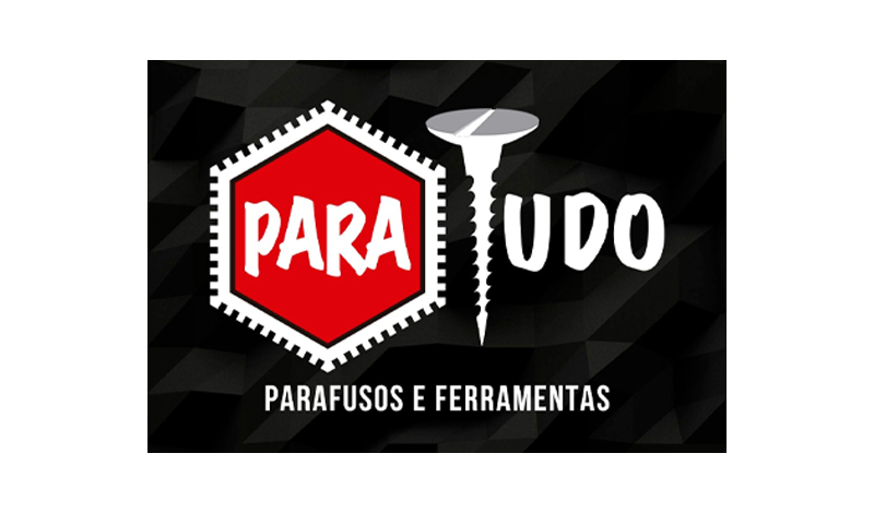 Paratudo parafusos - Logo